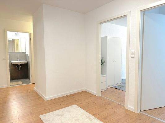 Helle Wohnung mit Holzboden