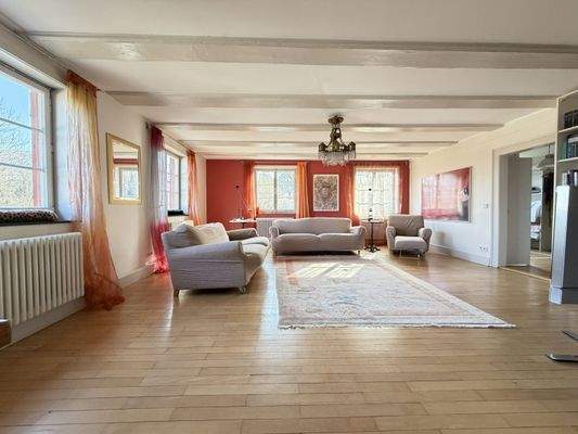 Wohnzimmer im OG