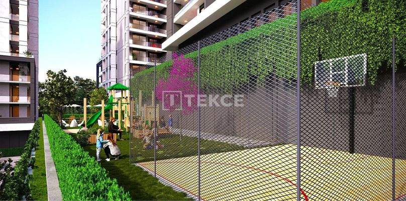 Stylish-Design Real Estate in a Complex in Bursa Nilüfer