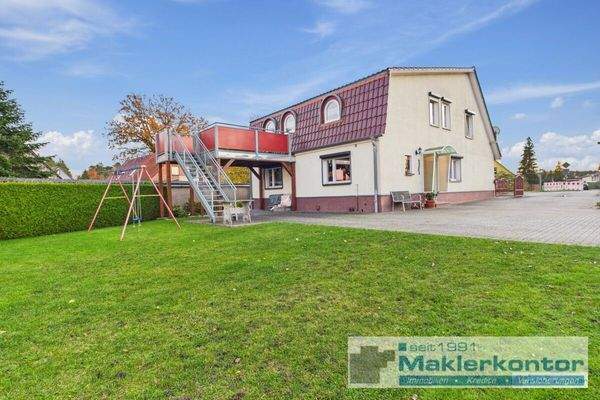 Haupteingang/Zugang außen Einliegerwohnung