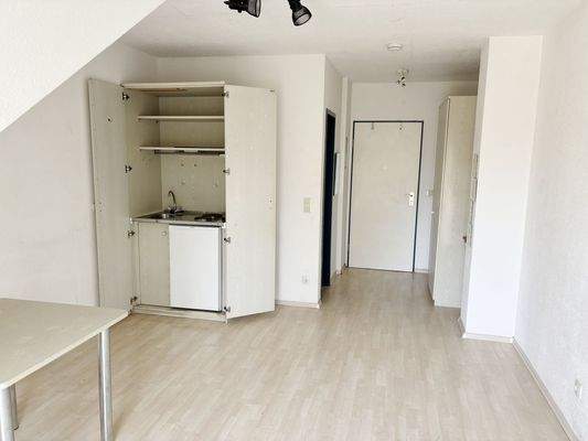 Blick in die Pantryküche