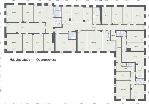 2 Lorenzenberg - Hauptgebäude - 1. Obergeschoss.jpg