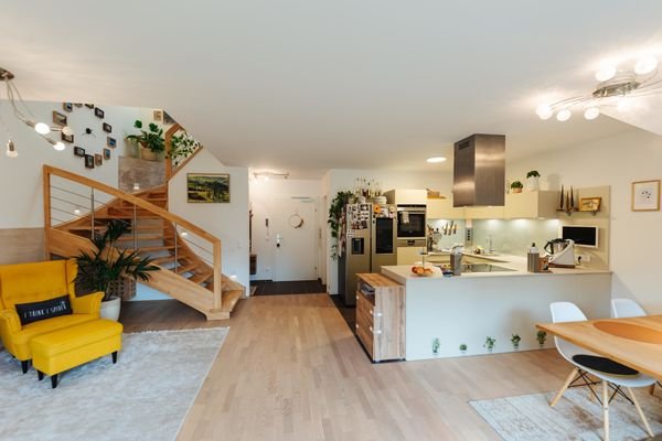 Wohn- und Esszimmer