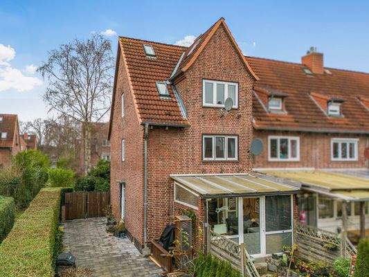 Hausansicht Rückseite