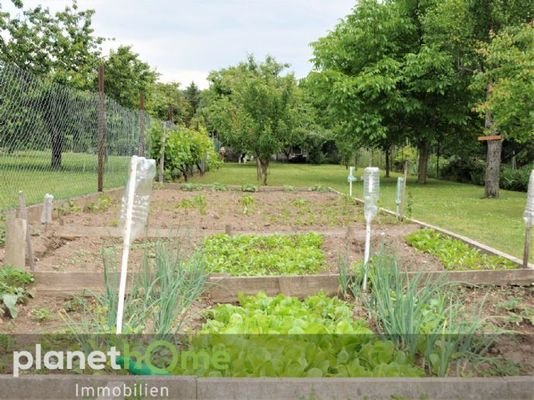 Obst- und Gemuesegarten