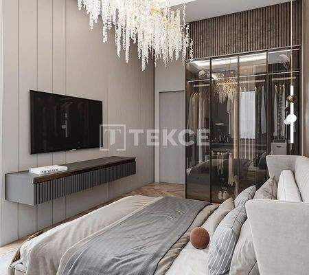 Flats Close to the Main Street and Malls in Kepez Antalya