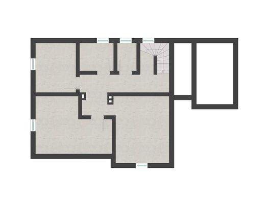Grundriss - Untergeschoss