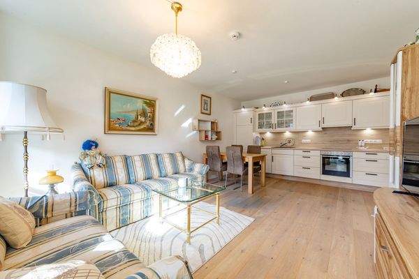 Offenener Wohn-/Essbereich