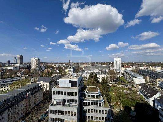 Blick von der Loggia