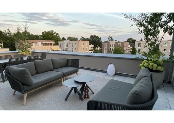 40qm Dachterrasse