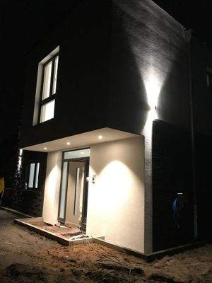 Außenbeleuchtung dimmbar