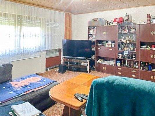 Wohnzimmer Ansicht 1