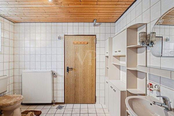 Duschbad im Untergechoss