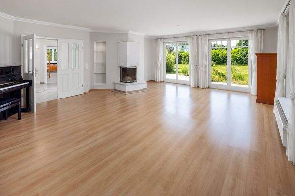 Erdgeschoss: Wohnbereich