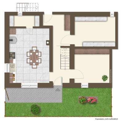 Grundriss Erdgeschoss