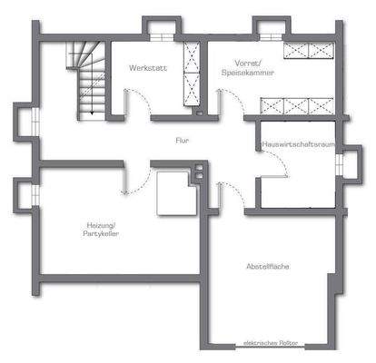 Grundriss | Kellergeschoss