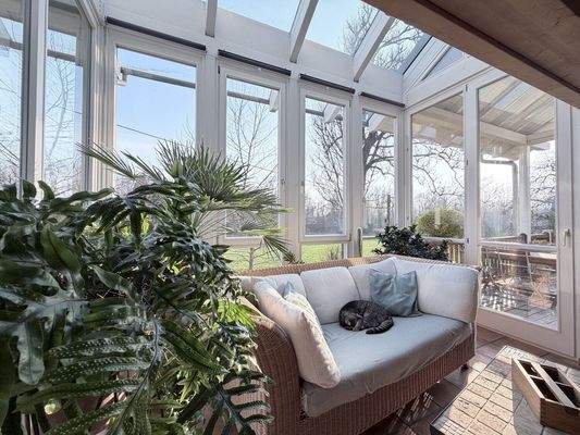 Sonnenecke mit Weitblick