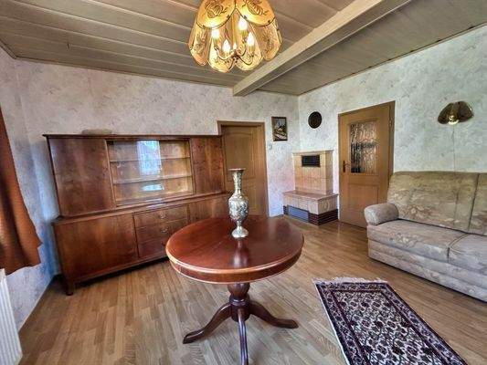 Wohneinheit 4 - Wohnzimmer im Obergeschoss