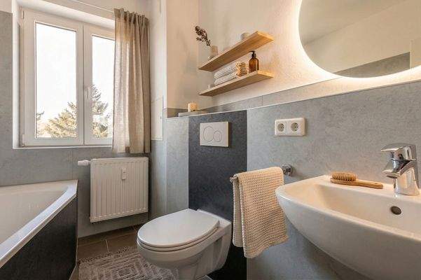 Badezimmer (visualsiert)