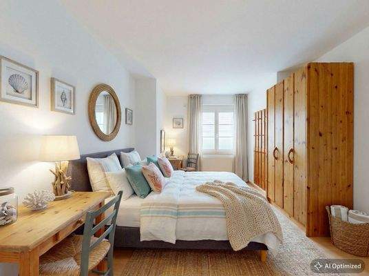 [KI-optimiertes Foto] Schlafzimmer