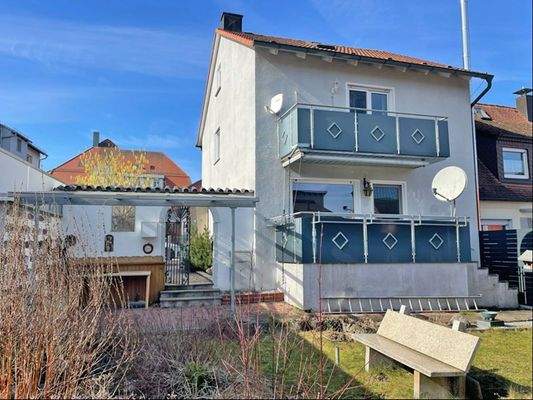 Außenansicht Garten