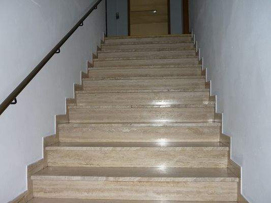 Treppe vom Erdgeschoss in das Obergeschoss