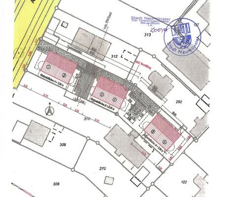 Grundstück Lageplan