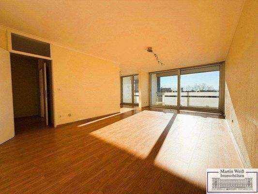 Blick in das Wohnzimmer