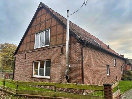 Seiten- und Rückansicht