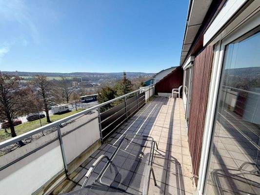 Weitblick über die Stadt