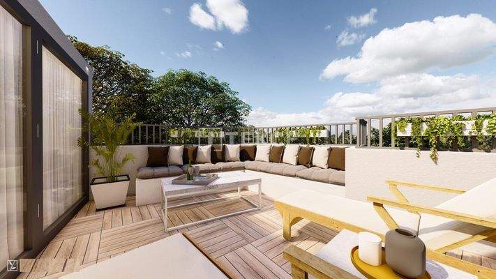 Building with Cafe on the Ground Floor with Flats in Fatih