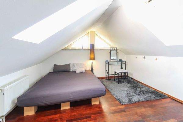 Ausgebautes Dachgeschoss