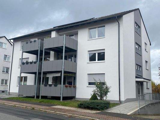 Südansicht Wohnanlage