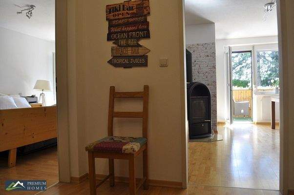 WÖRGL - Anlage-Objekt - Blick ins Schlafzimmer und Wohnzimmer