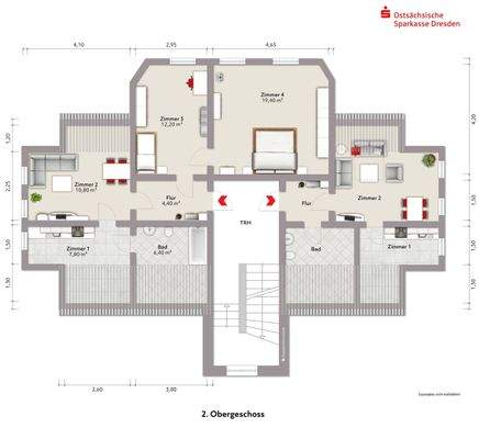 2. Obergeschoss