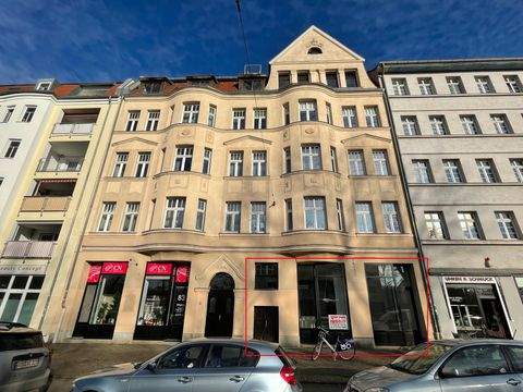 Leipzig Ladenlokale, Ladenflächen 