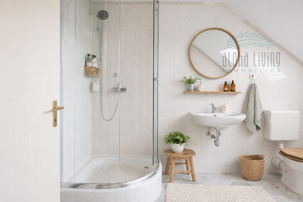 Visualisierung Badezimmer 2 (OG)