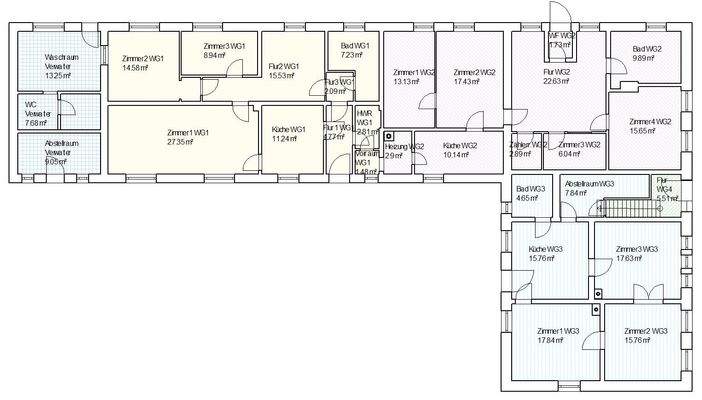 Grundriss Erdgeschoß