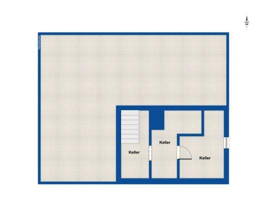 Grundriss Keller