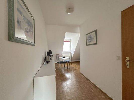 Wohnung im Dachgeschoss