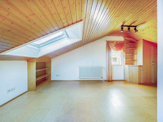 Dachgeschoss Ansicht 2