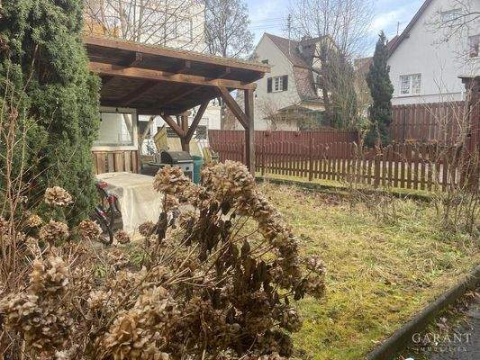 Eigenes Gartenstück