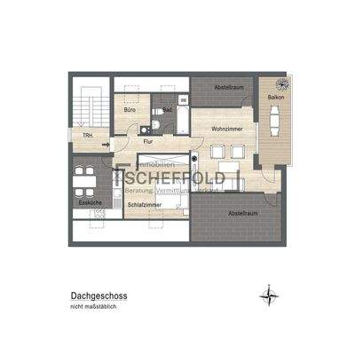 Grundriss Dachgeschoss