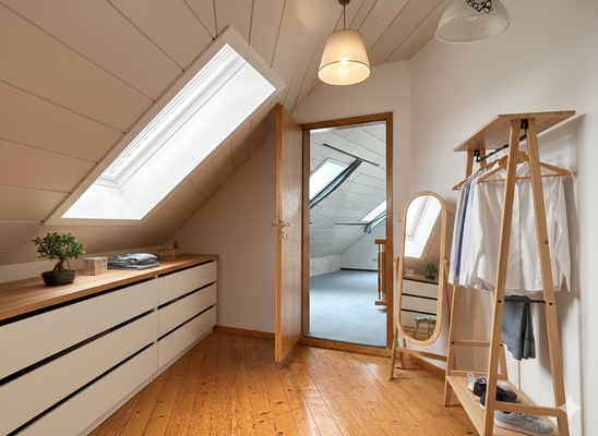 Einrichtungsbeispiel Abstellraum (Digital Staging)