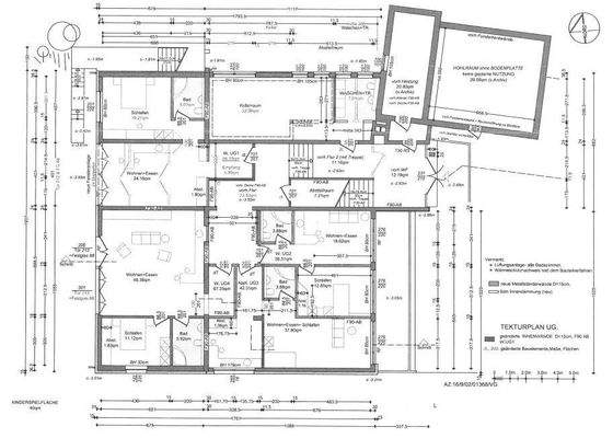 Grundriss Untergeschoss