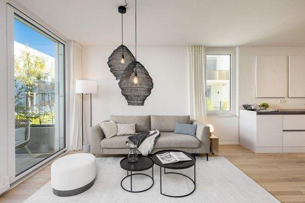 Wohnbeispiel Wohnzimmer 2