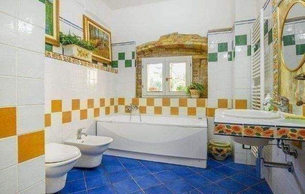 Rustico Antike Mühle Toskana (4)