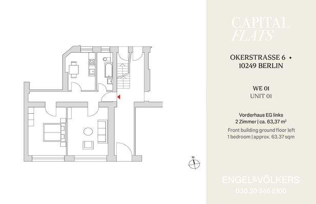 GR- Okerstraße 6 - WE01