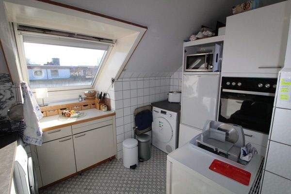 10 - Einbauküche mit Waschmaschine