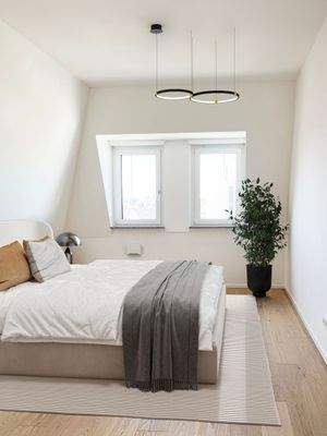 Modernes Schlafzimmer